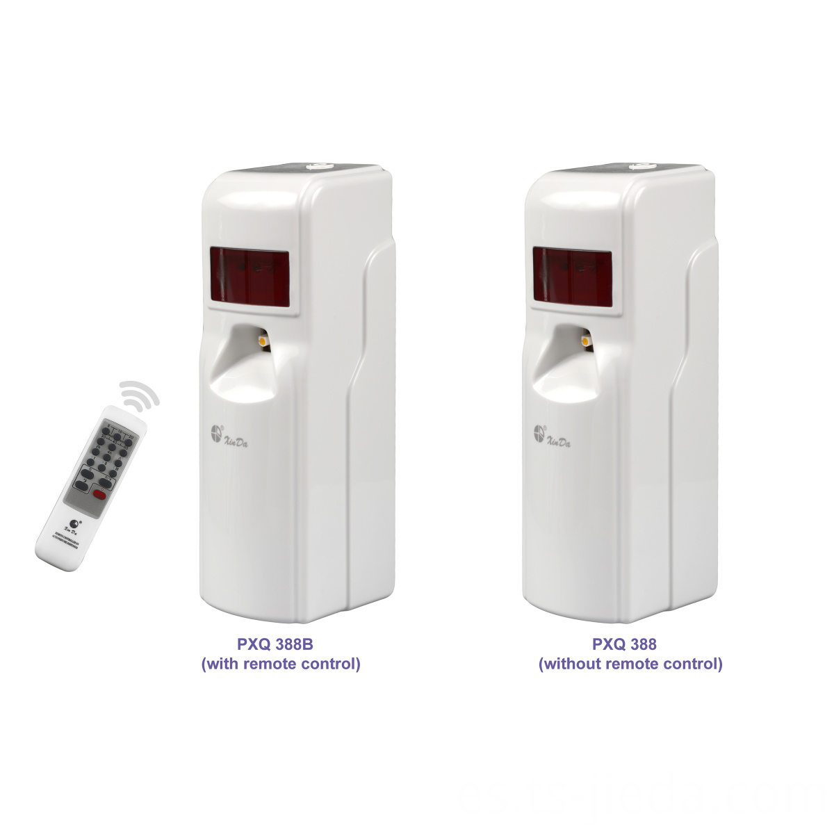Dispensador de perfume de fácil operación con carcasa de plástico Easy operation Perfume Dispenser with plastic housing